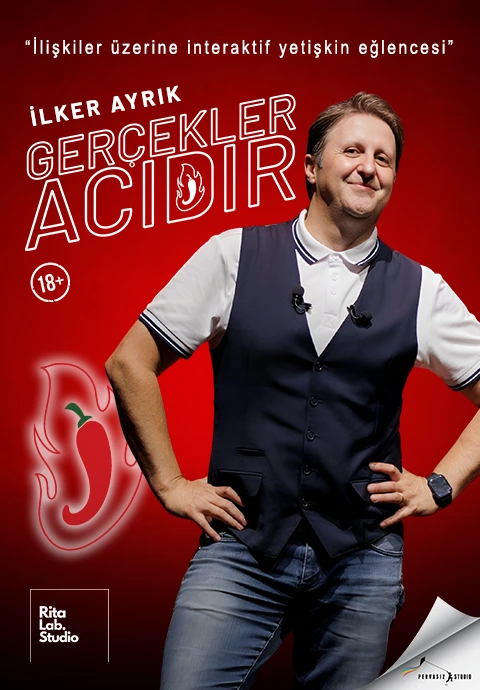 İlker Ayrık'la Gerçekler Acıdır