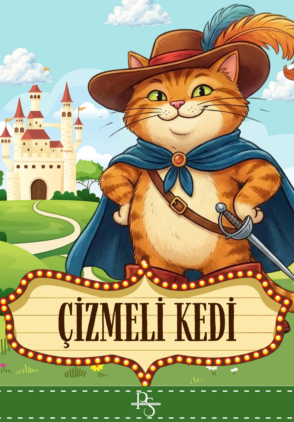 Çizmeli Kedi Çocuk Oyunu