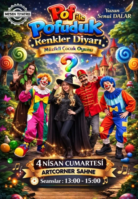 Pof ile Pofuduk Renkler Diyarı