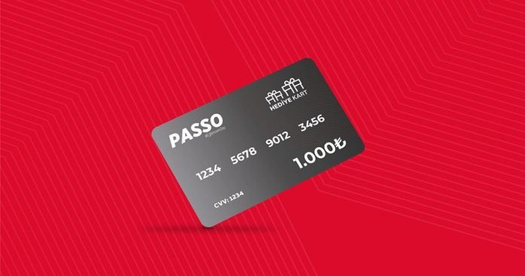 Passo Hediye Kart 1000 TL
