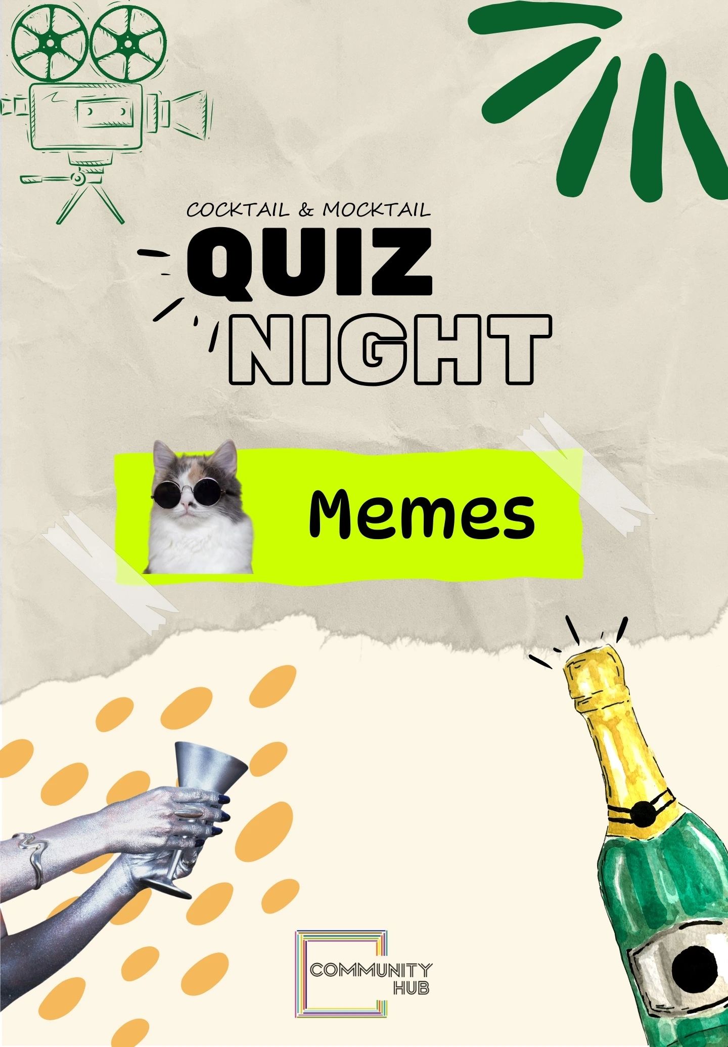 Memes Quiz Night