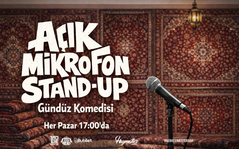 Açık Mikrofon Stand Up - Gündüz Komedisi