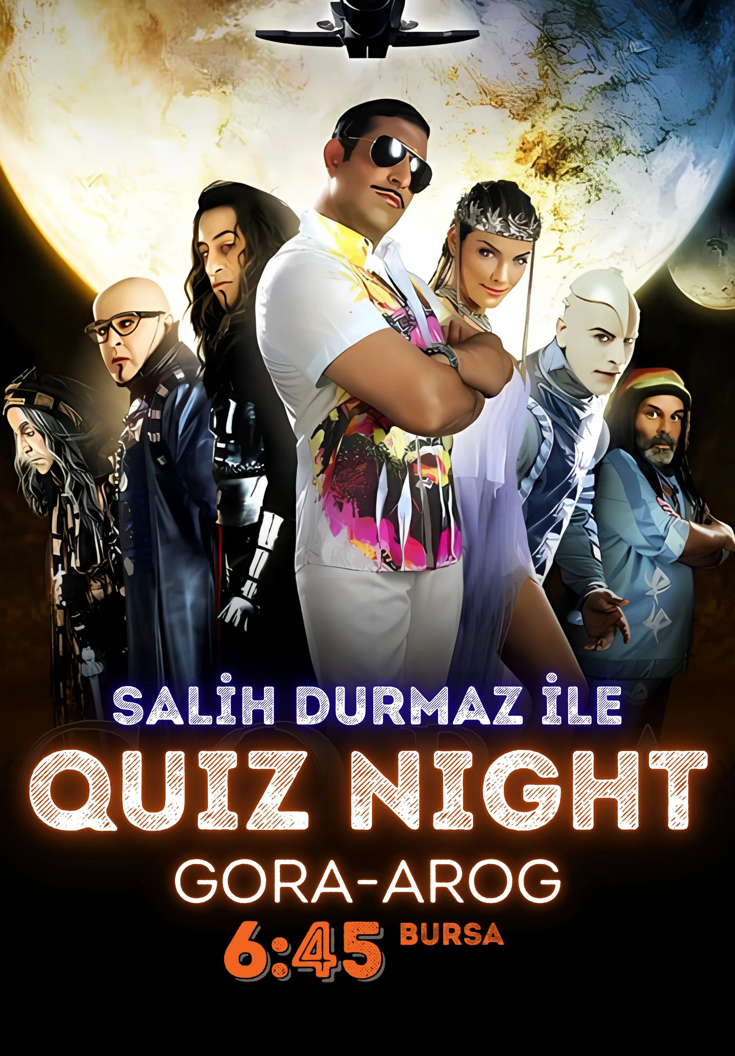 Quiz Night - G.O.R.A & A.R.O.G