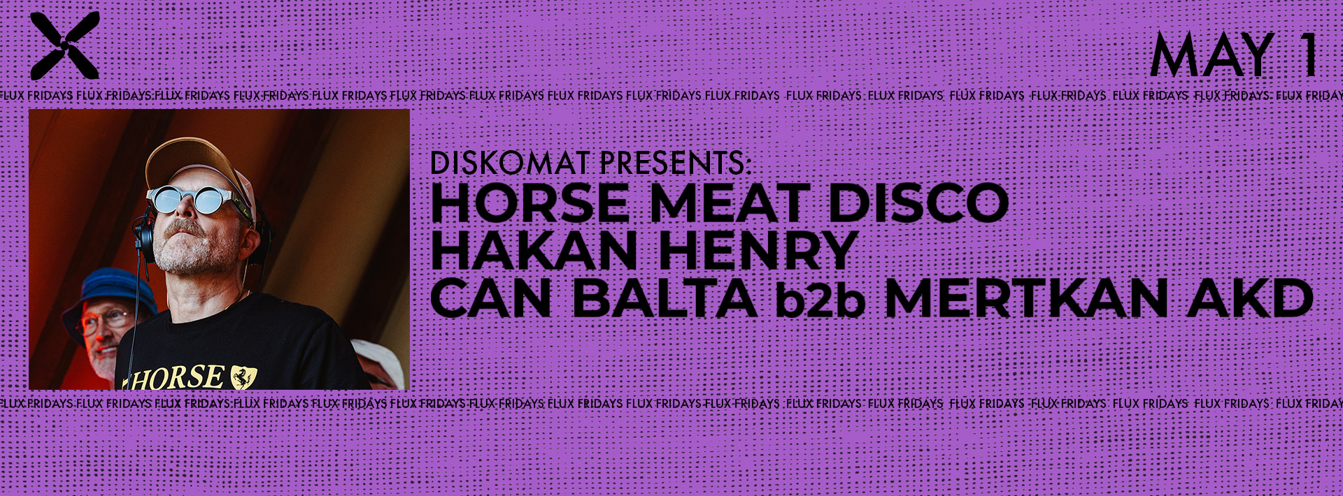 DISKOMAT presents: HORSE MEAT DISCO
