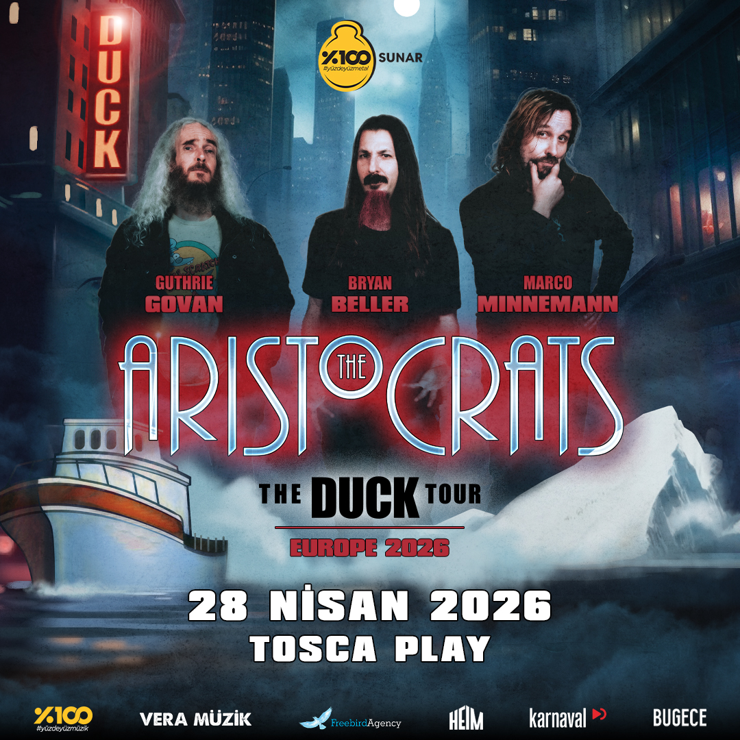 %100 Metal Sunar: The Aristocrats | Ankara