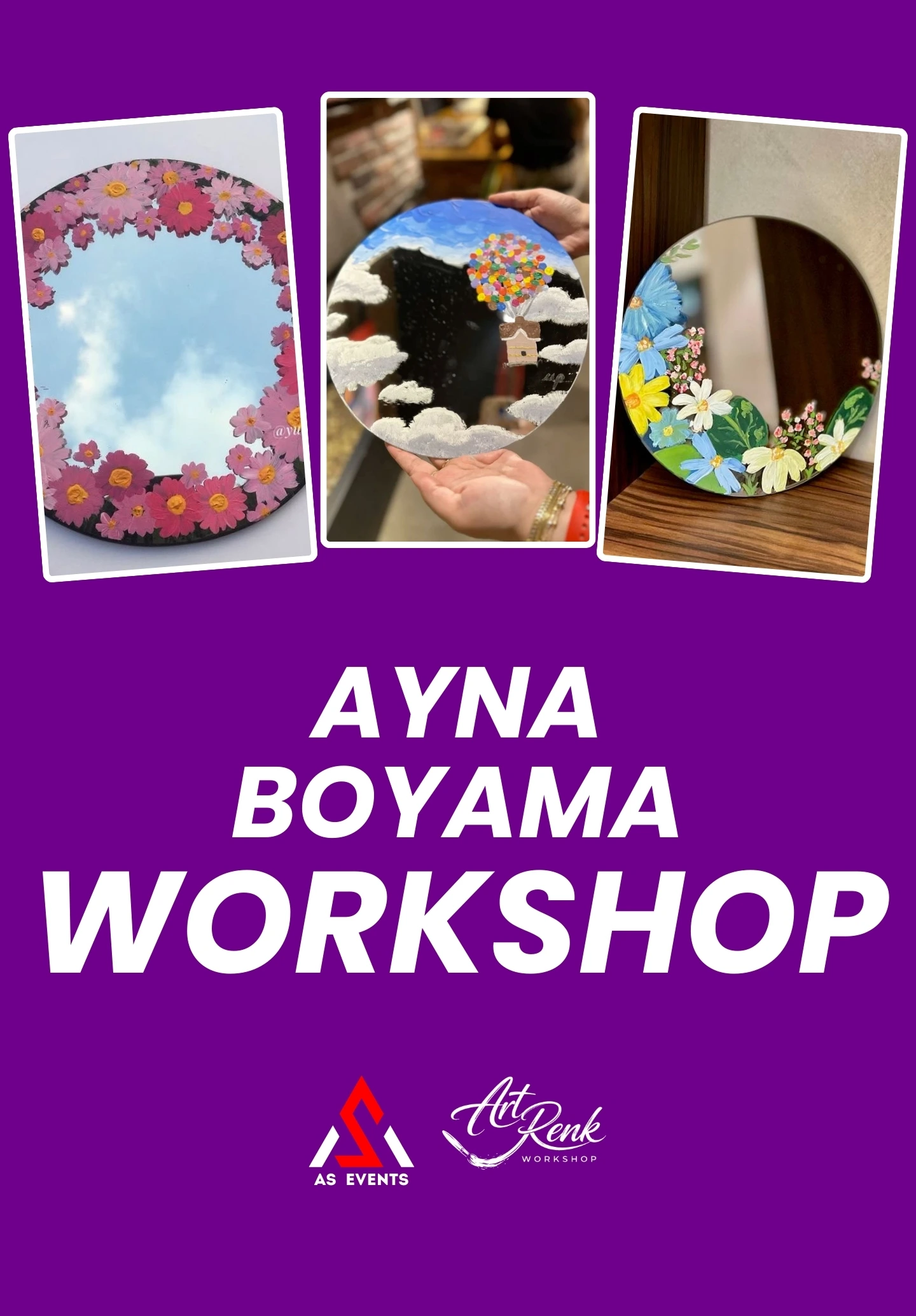 Workshop: Ayna Boyama