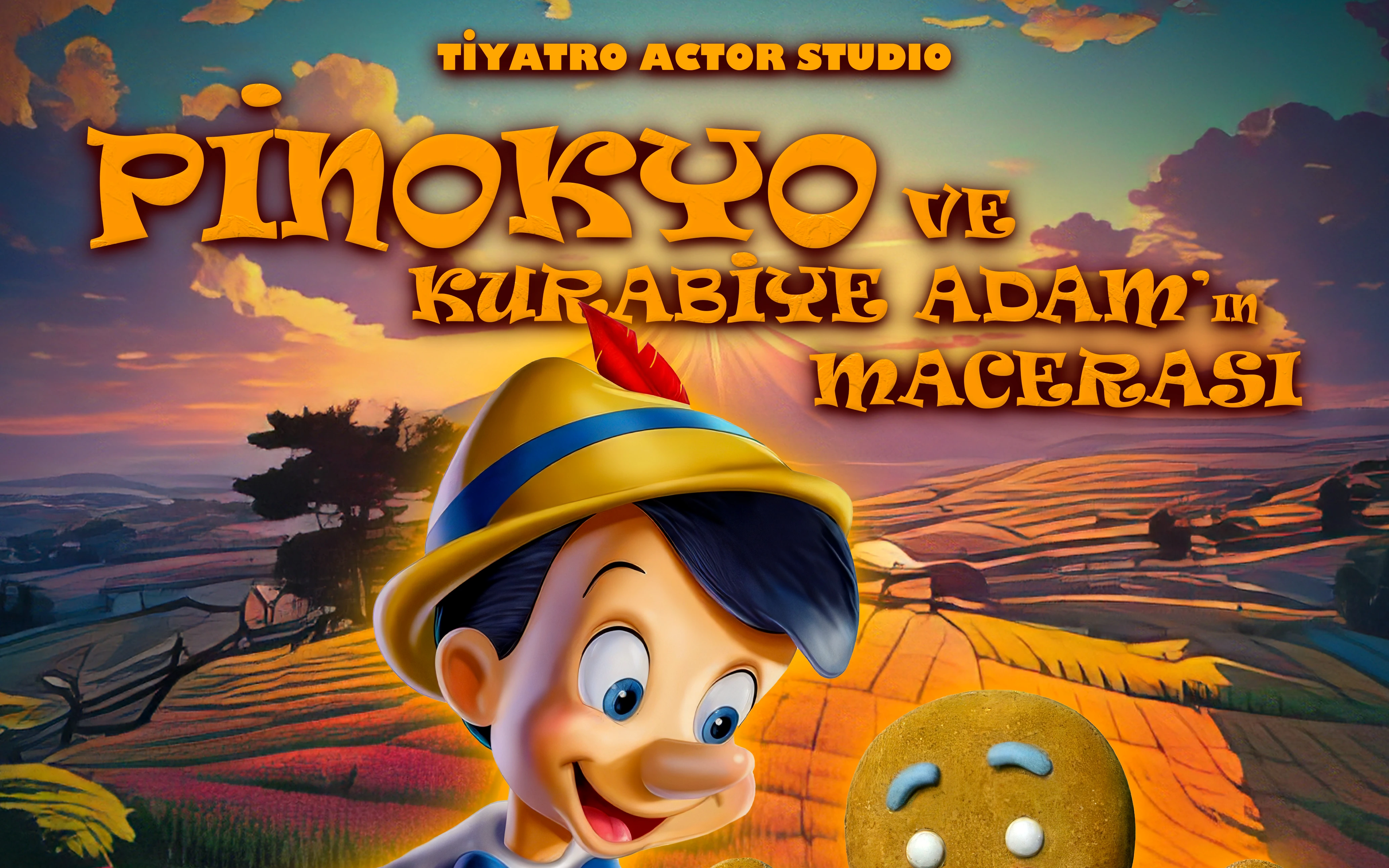 Pinokyo ve Kurabiye Adam