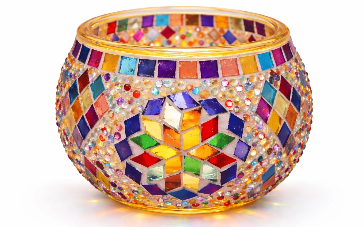 Anka Workshop: Mozaik Mumluk