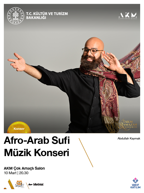 Afro-Arab Sufi Müzik Konseri