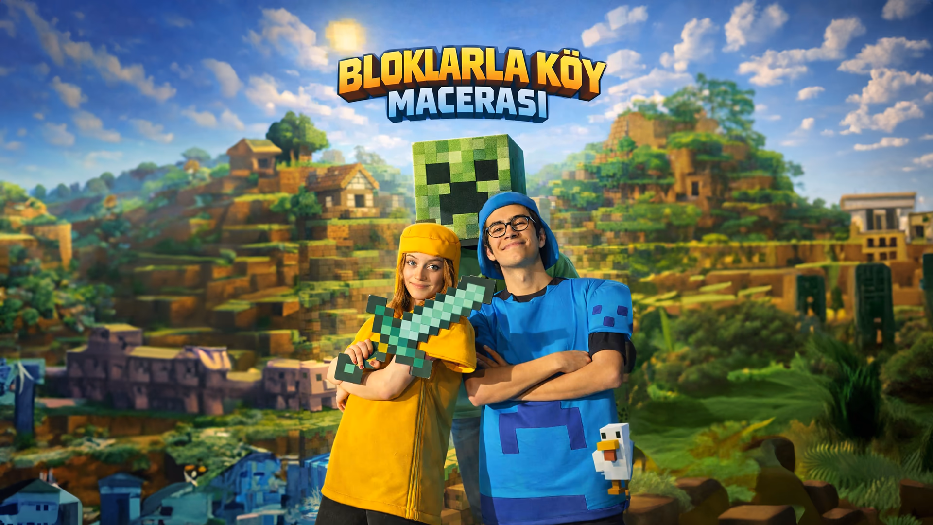 Minecraft Köy Macerası