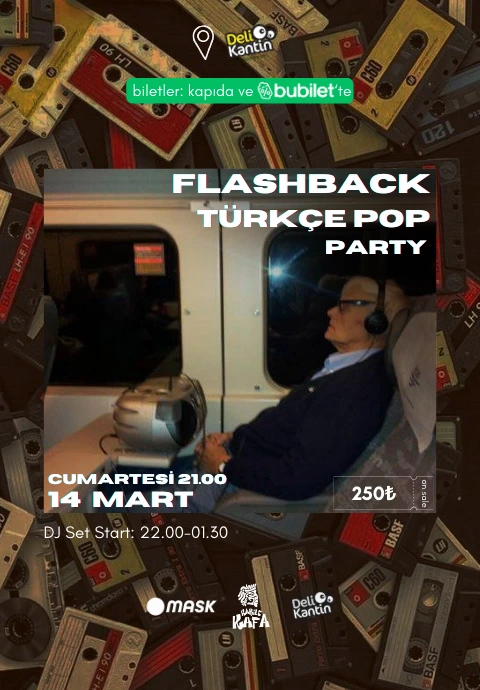 Flashback Türkçe Pop Parti