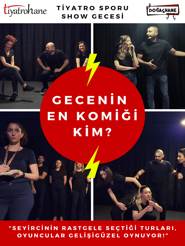 Doğaçhane - Gecenin En Komiği Kim? Tiyatro Sporu Show