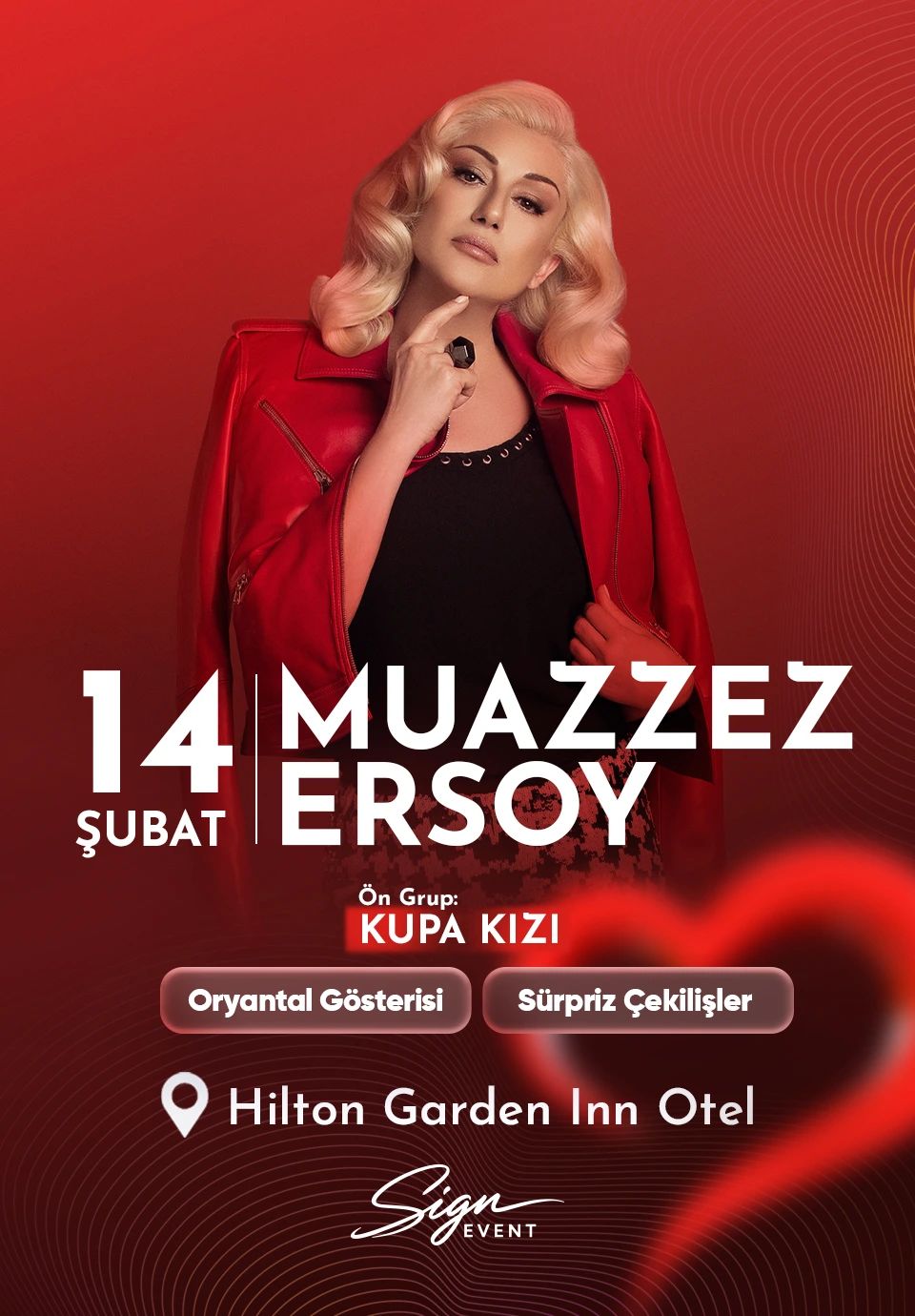 Muazzez Ersoy Sevgililer Günü Galası