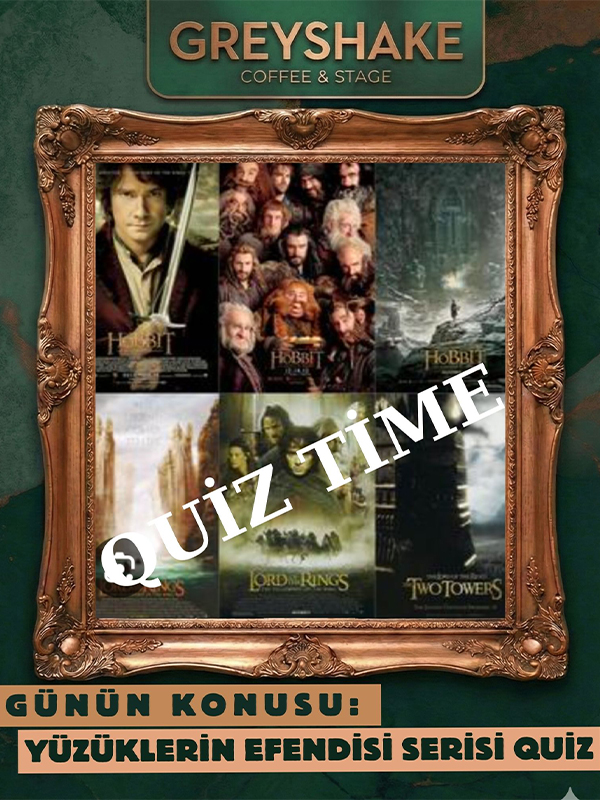 Yüzüklerin Efendisi Quiz Night
