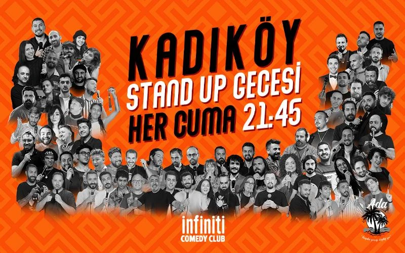 Kadıköy Stand-up Gecesi - Cuma 21:45