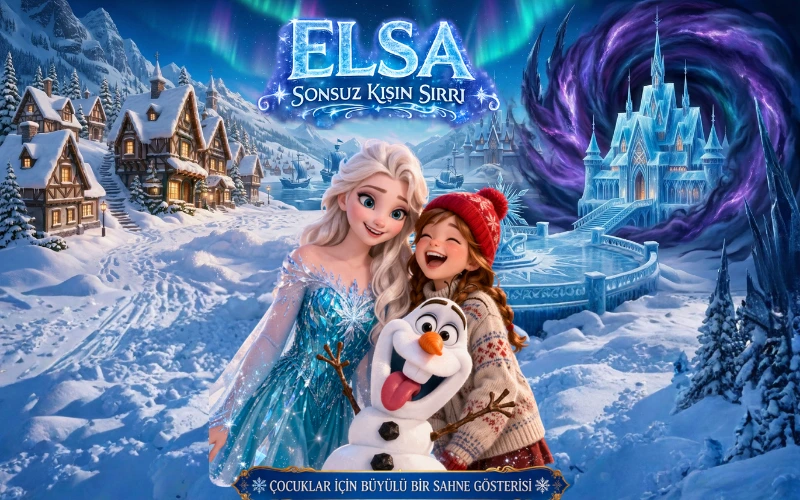 Elsa: Sonsuz Kışın Sırrı