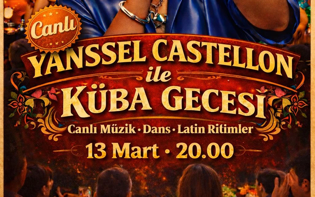 Fantastik Latin Yanssel ile Tropikal Küba Gecesi