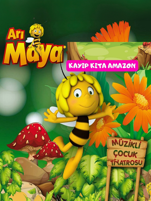 Arı Maya Yeşil Dünya