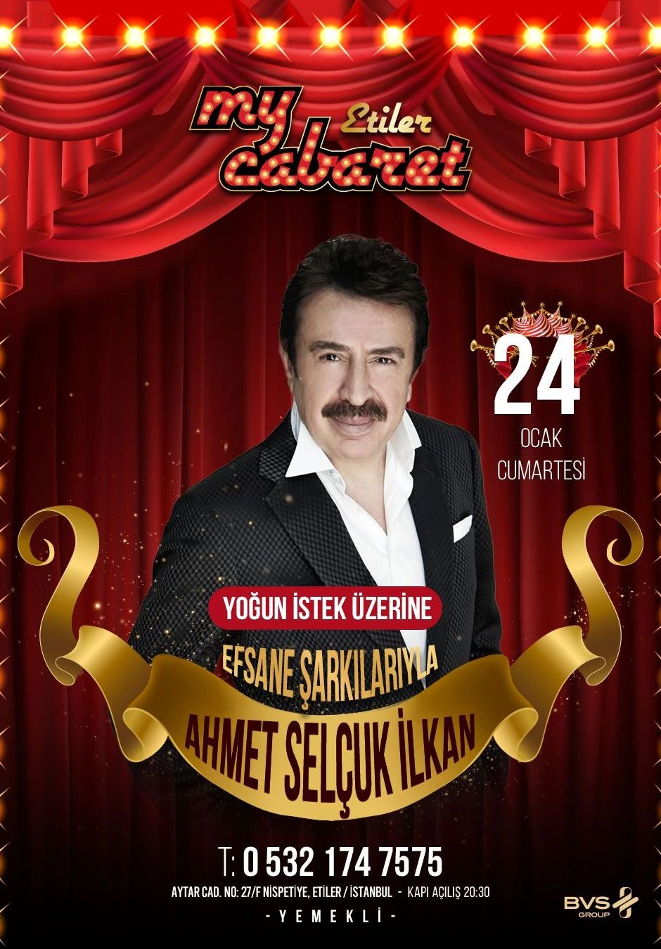My Cabaret - Ahmet Selçuk İlkan