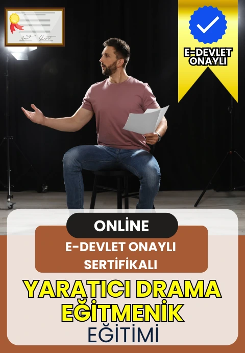 Online Yaratıcı Drama Eğitmenliği Eğitimi Sertifikası