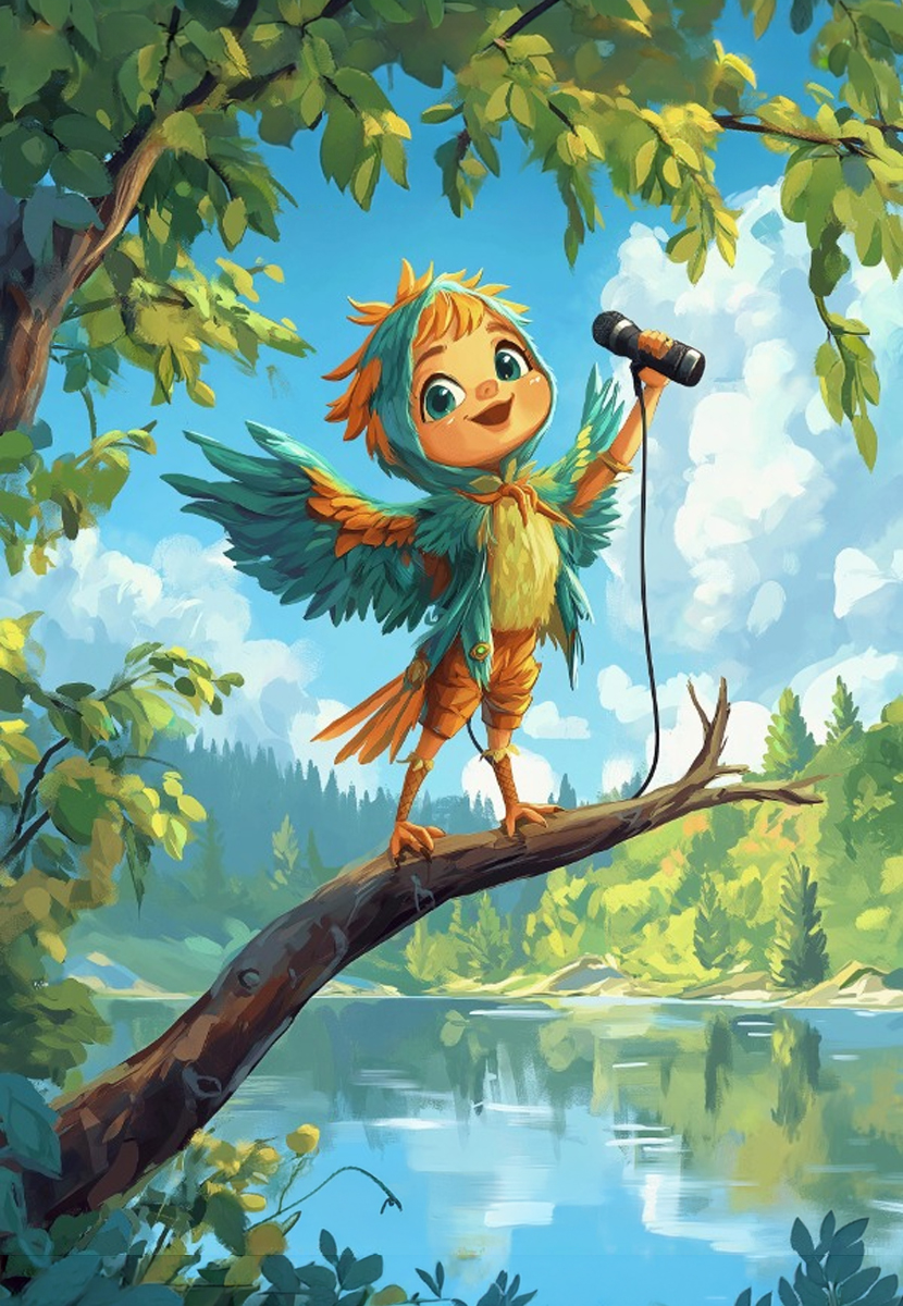 Bir Minik Serçe Masalı