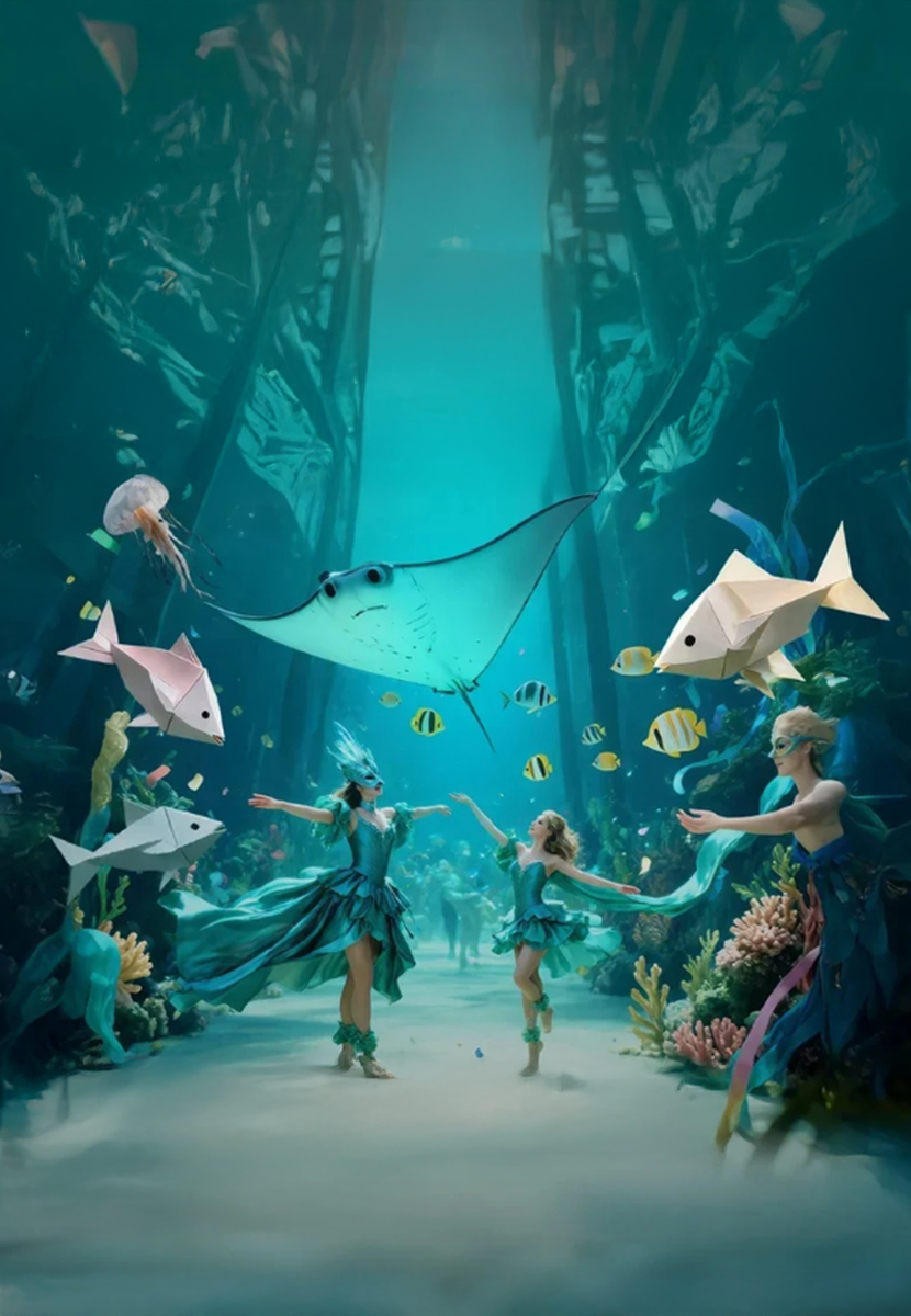 Emaar Akvaryum & Sualtı Hayvanat Bahçesi