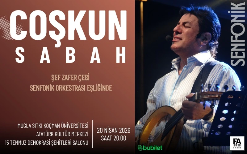 Coşkun Sabah Senfonik Şarkıları Zafer Çebi ve Senfonik Orkestrası Eşliğinde