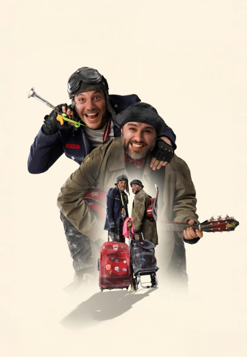 Bir Düşte İki Berduş