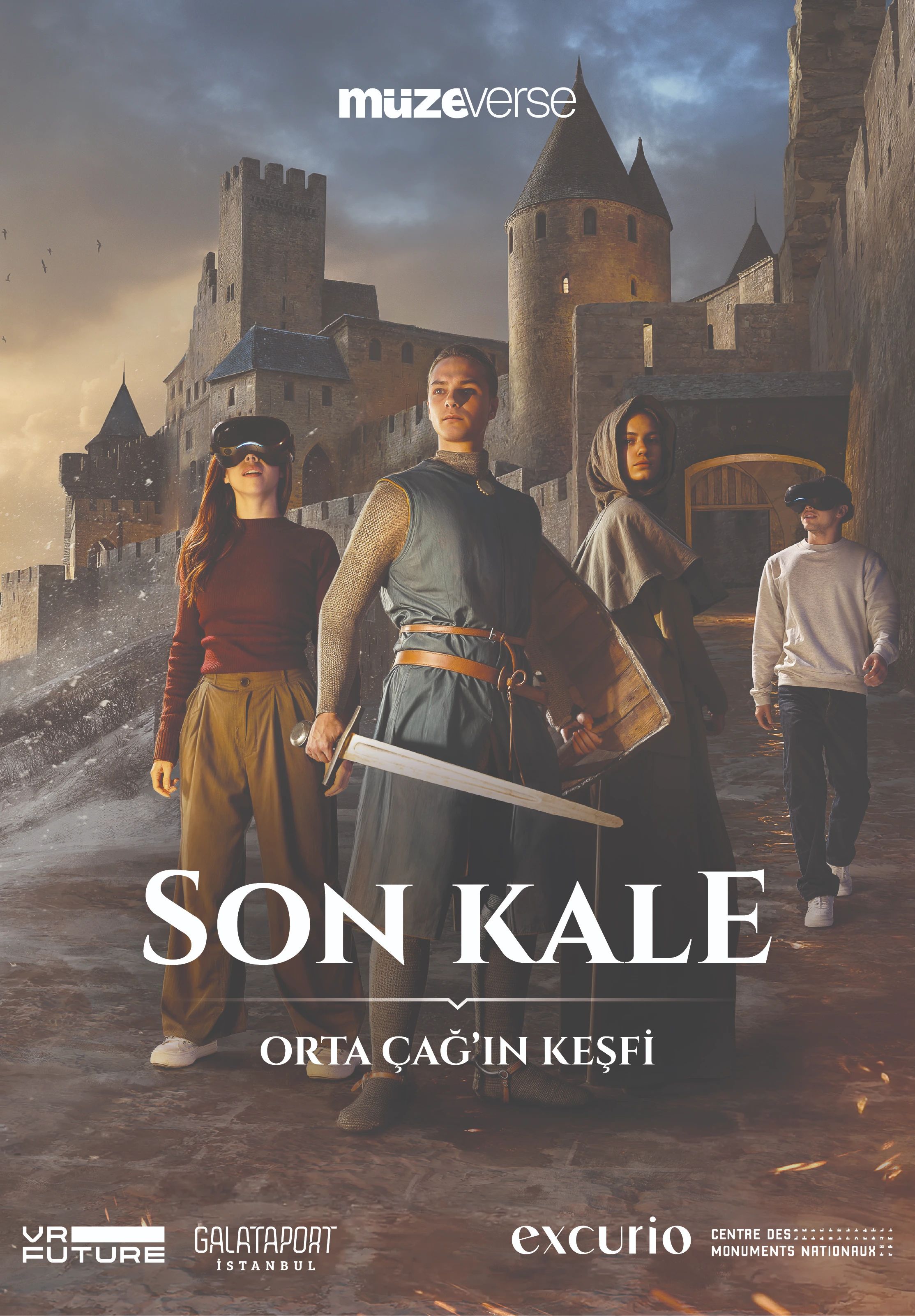 Son Kale-Orta Çağ'ın Keşfi