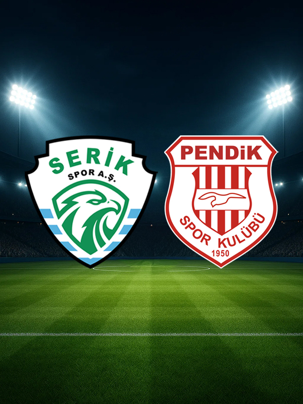 Serik Spor Futbol A.Ş. - ATKO GRUP Pendikspor Futbol A.Ş.