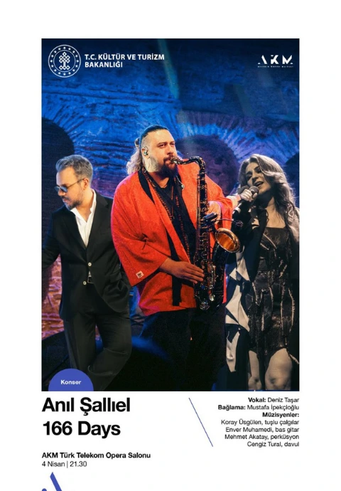 Anıl Şallıel '166 Days'