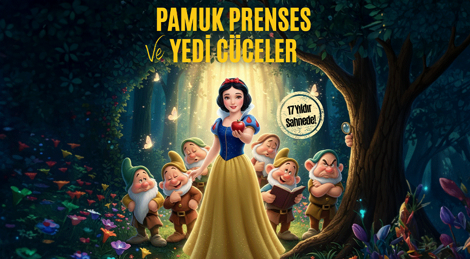 Pamuk Prenses ve Yedi Cüceler