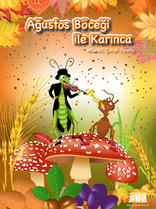 Ağustos Böceği ile Karınca