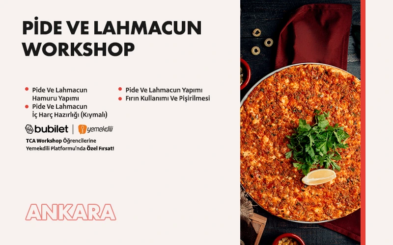 TCA | Pide ve Lahmacun