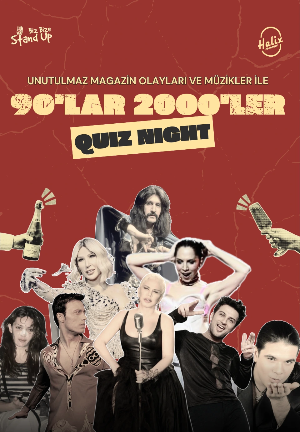 Quiz Night: 90’lar 2000’ler Magazin&Müzik