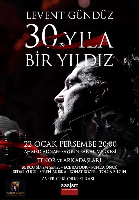 Levent Gündüz 30. Sanat Yılı İzmir Özel Konseri