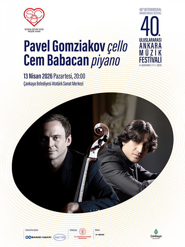 Pavel Gomziakov, Çello / Cem Babacan,Piyano