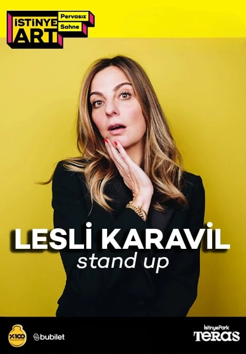 Lesli Karavil Stand up