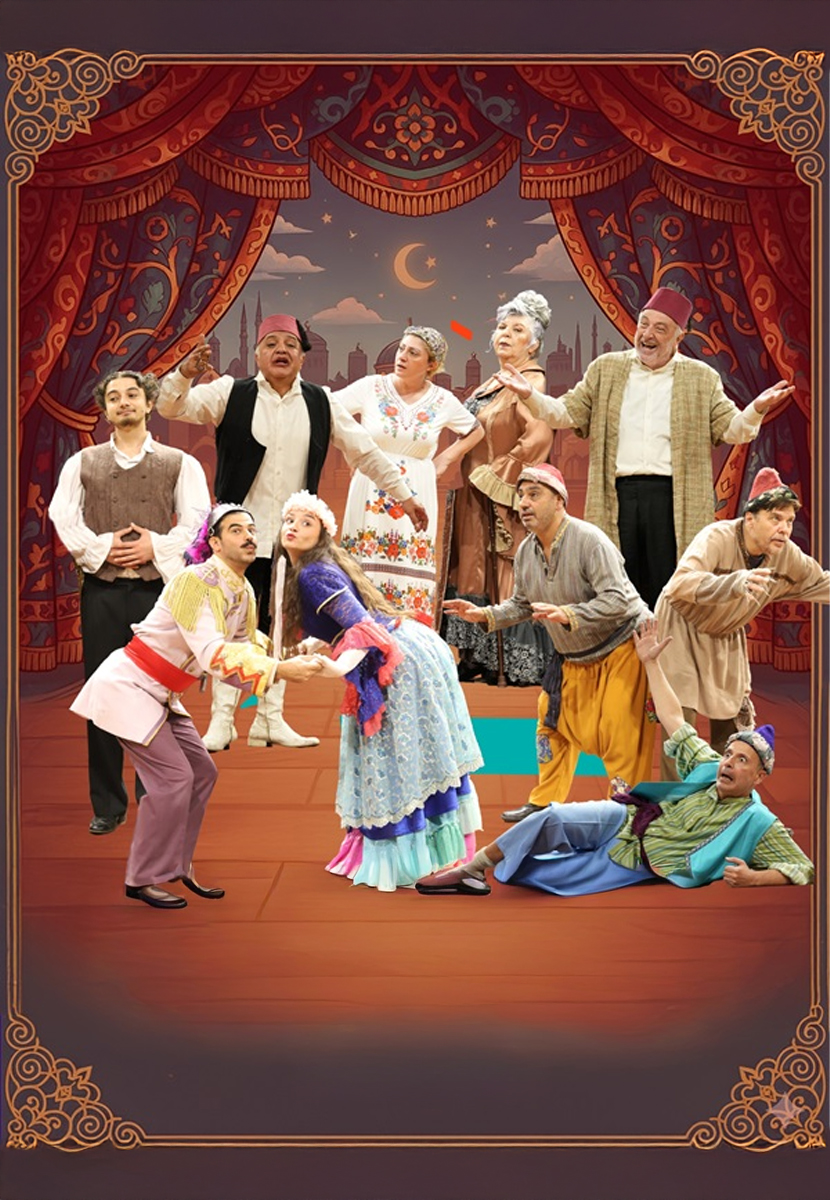 Saraydan Kız Kaçırma Komedyası