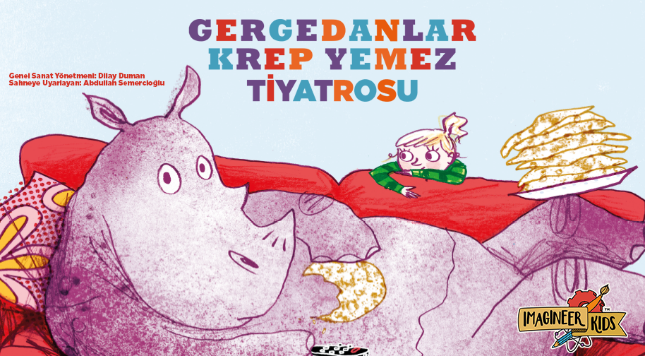 Gergedanlar Krep Yemez