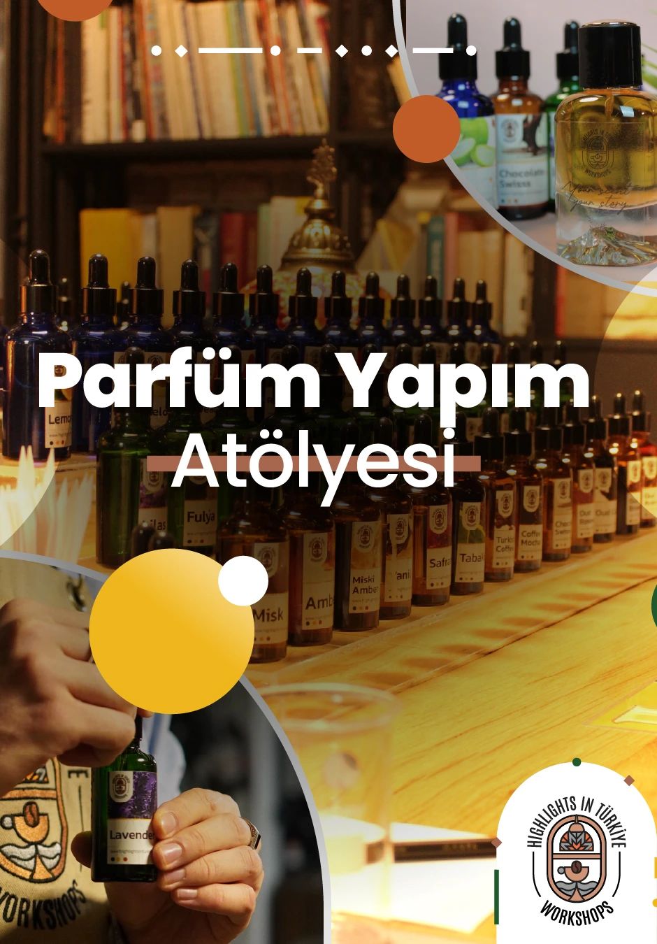 Highlights in Türkiye Workshop | Parfüm Yapım Atölyesi