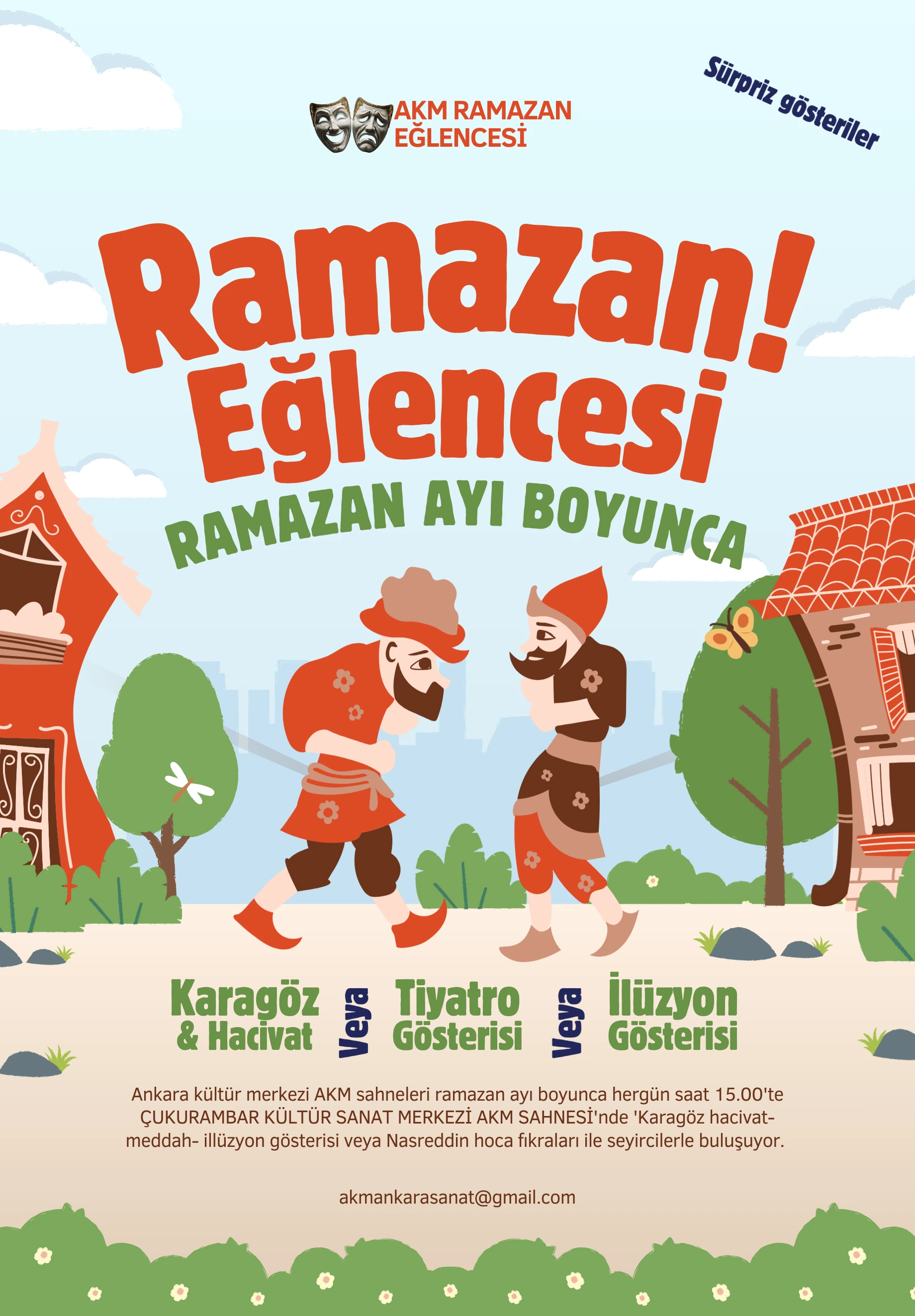 Ramazan'a Özel Çocuk Gösterileri | AKM Sahnesi