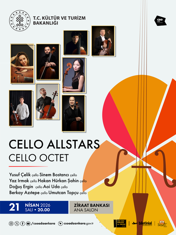 Cello Allstars “Cello Octet"