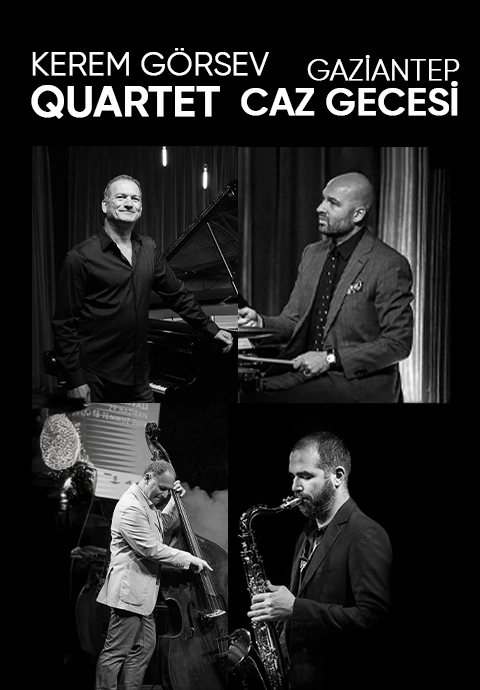 Kerem Görsev Quartet Caz Gecesi