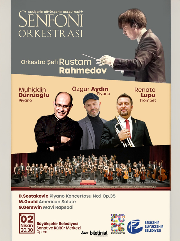 Eskişehir Senfoni Orkestrası - 2 Nisan Konseri