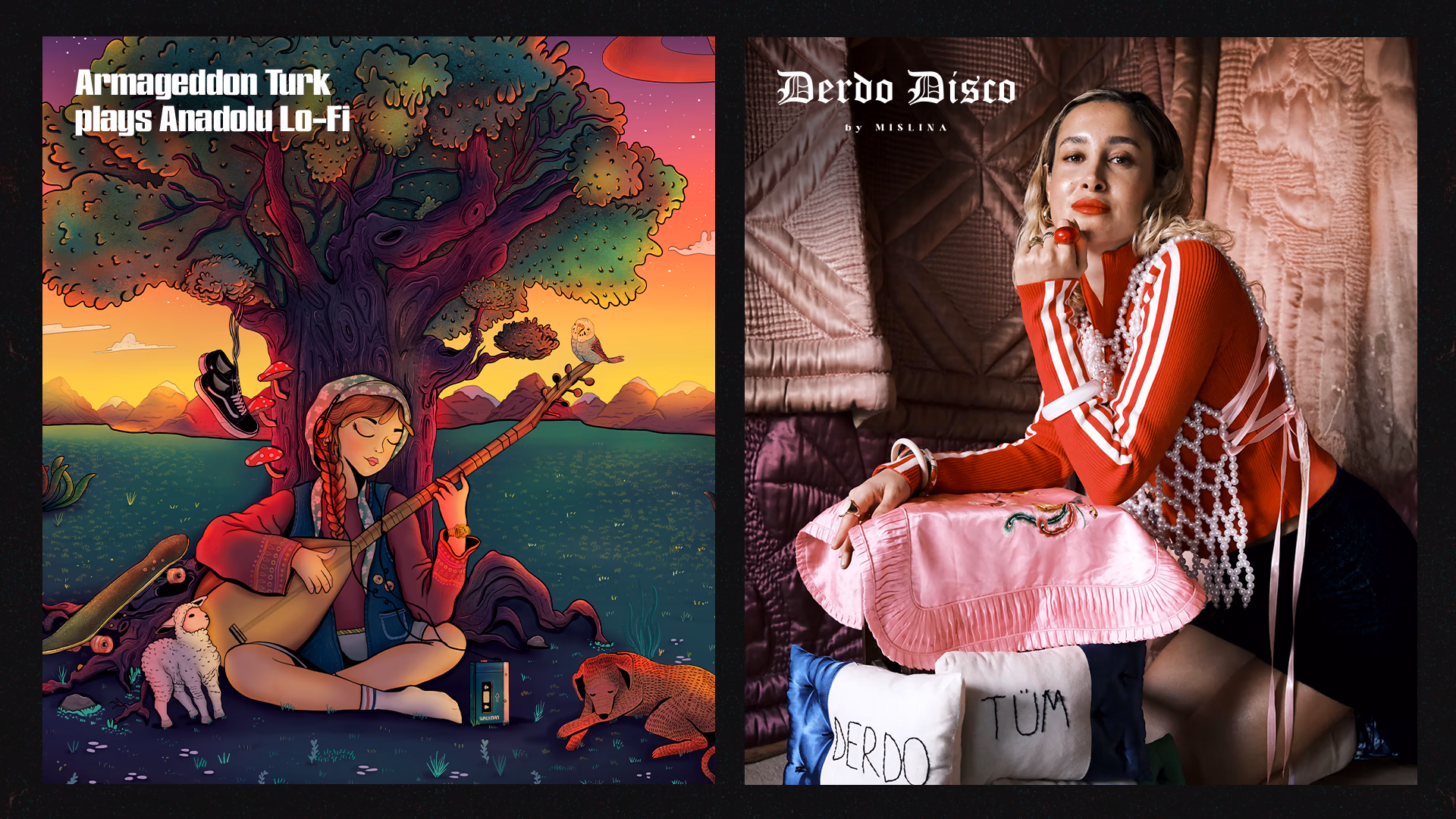 Armageddon Turk plays Anadolu Lo-Fi x Derdo Disco