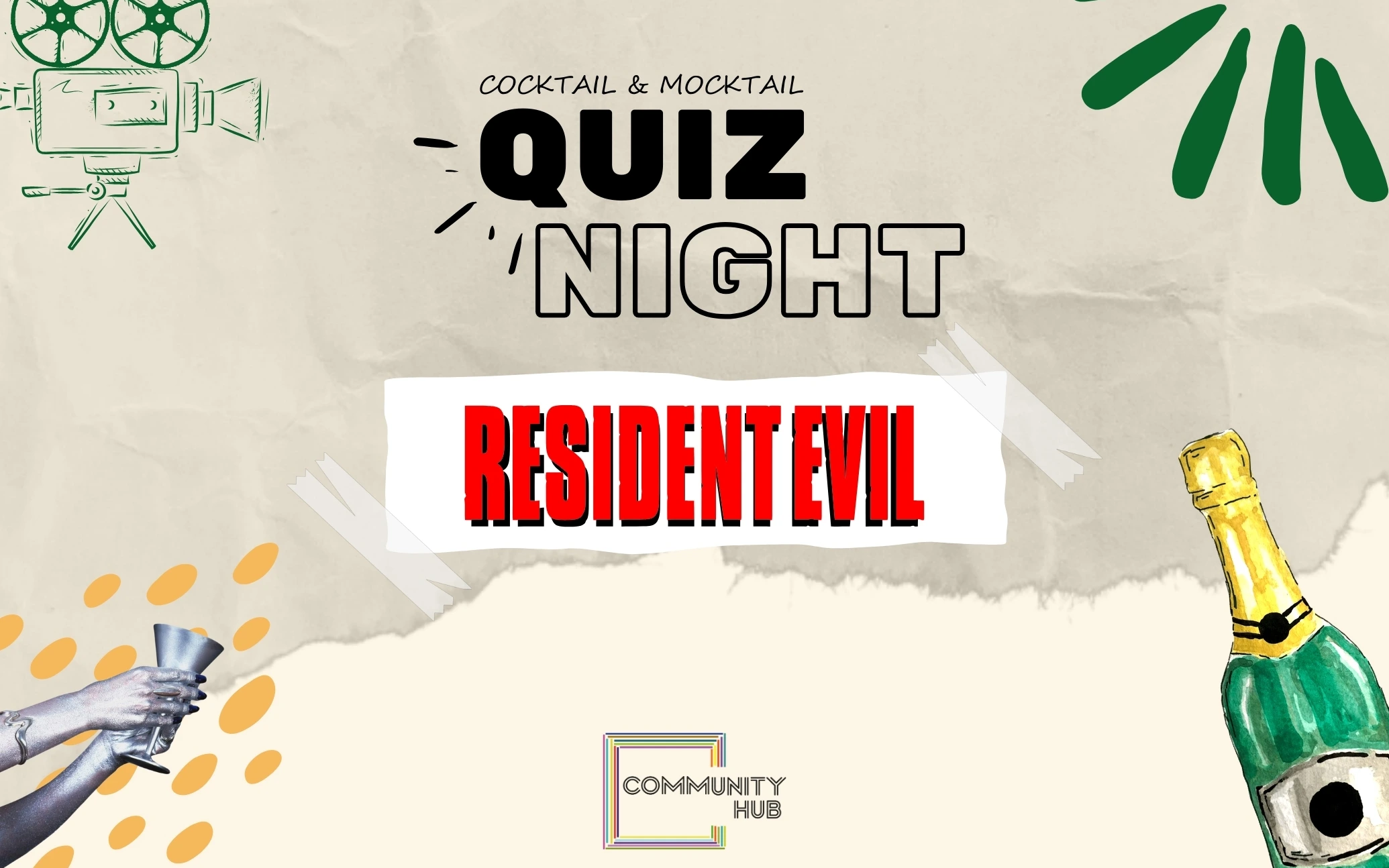 Resident Evil Quiz Night