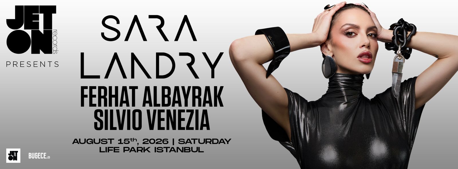 Jeton presents Sara Landry