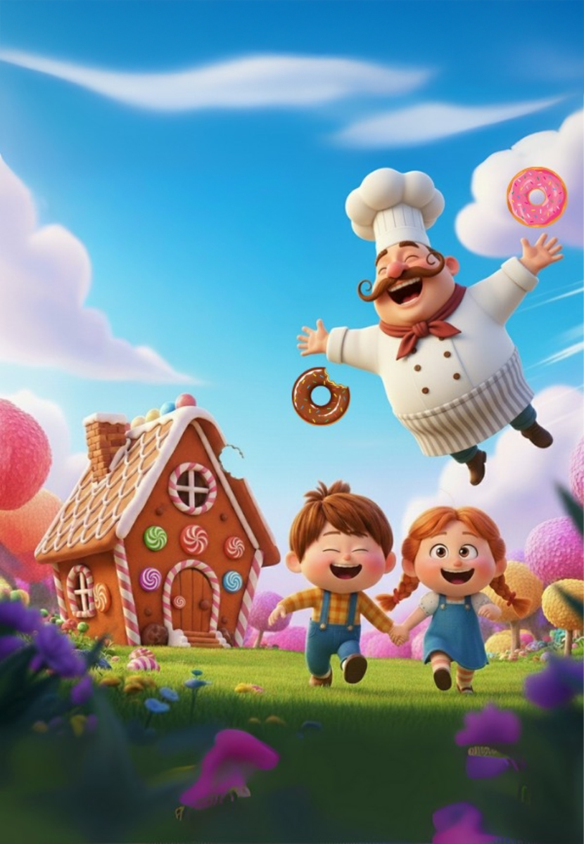 Hansel ve Gretel'in Eğlenceli Öyküsü