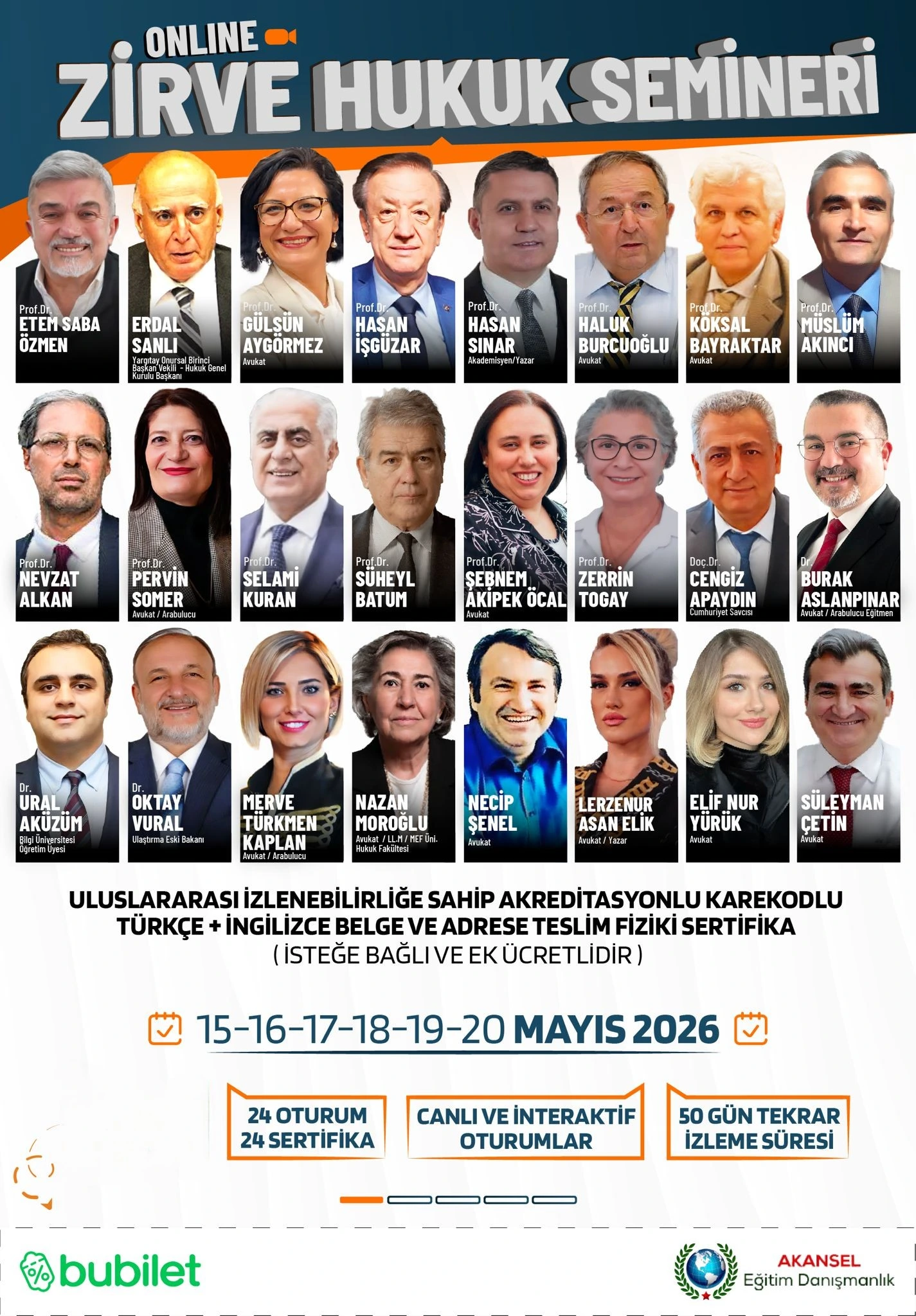 Online Zirve Hukuk Semineri